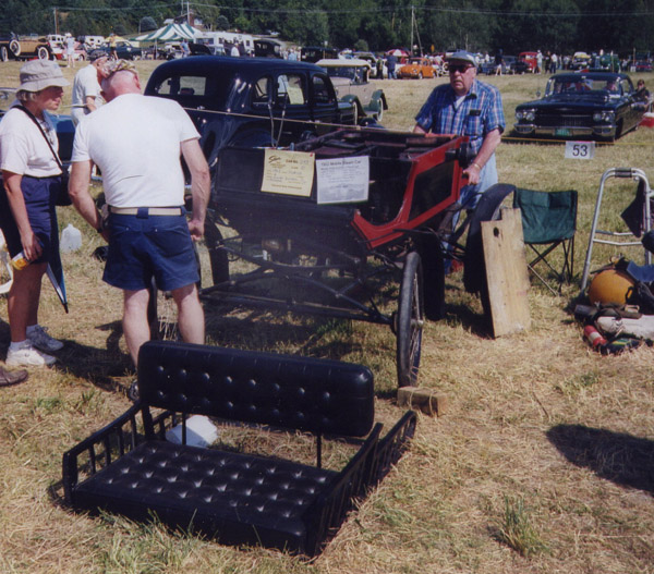 Vermont Auto Enthusiasts - George Bormann