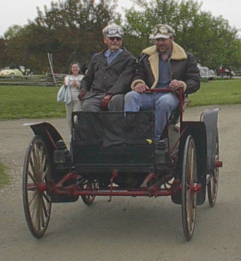 Vermont Auto Enthusiasts - Avery Hall and Bill Erskine