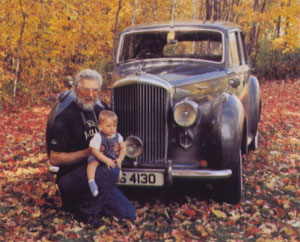 Bill Sander 1954 Bentley