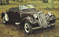 1936 Citroen
