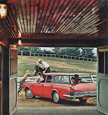 1963 Valiant Wagon
