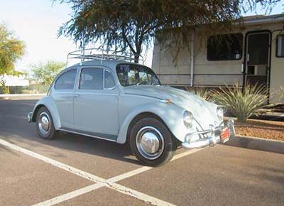 Vermont Auto Enthusiasts - 66 VW Bug