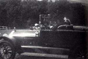 Jim McGlaflin 1913 Knox Touring