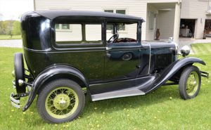 1930 ford model a tudor