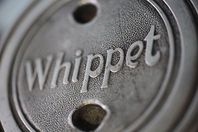 whippet badge