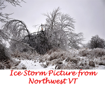 vermont ice storm