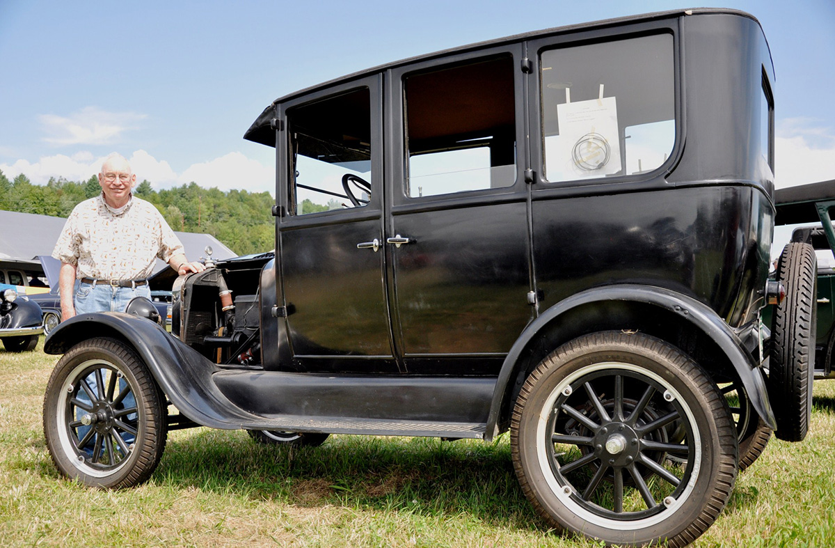 1926 Ford Model T sedan