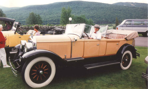 1926 Cadillac Touring