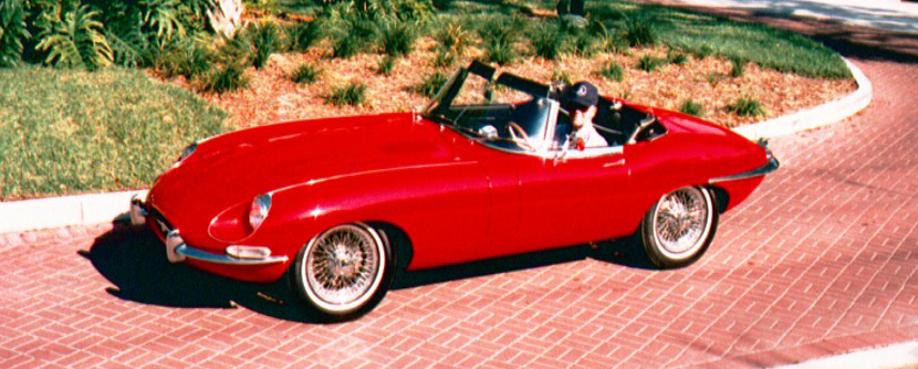 Goodrich’s 1968 Jaguar E-Type