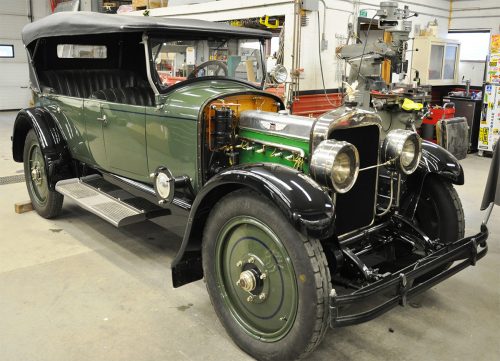 A K Miller s Famous Collection Reappears Vermont Auto Enthusiasts