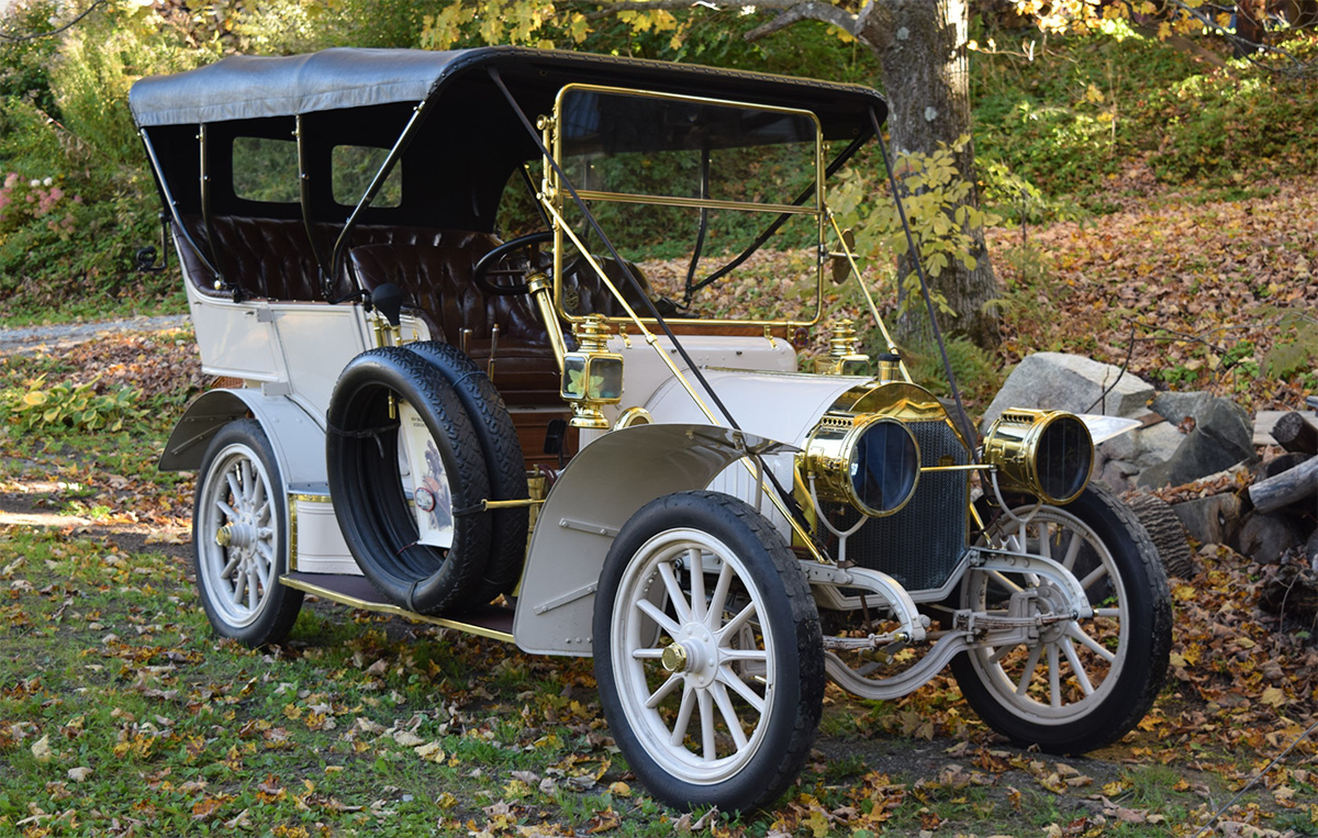Fred and BJ Gonet’s 1908 Type “E” Locomobile