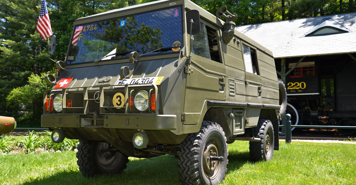 1972 Steyr Puch Pinzgauer Vermont Auto Enthusiasts | Free Nude Porn Photos