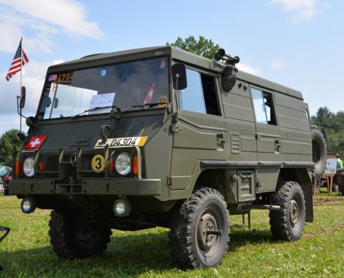 1972 Steyr-Puch Pinzgauer - Vermont Auto Enthusiasts