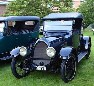 1921 franklin runabout