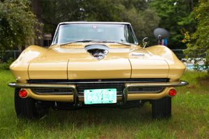1966 corvette stingray (back)