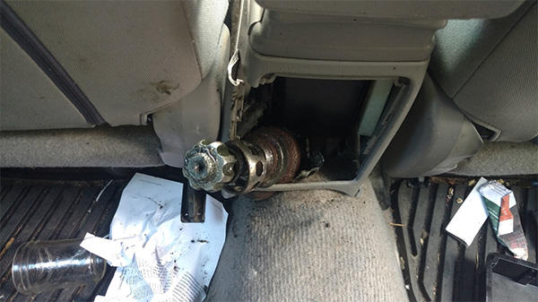 0819 broken driveshaft