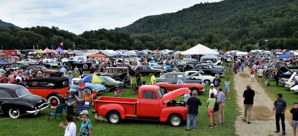 The Vermont Antique & Classic Automobile Show - 1957 to 2019 - Vermont