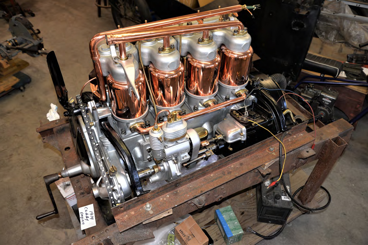 1914 Cadillac Engine