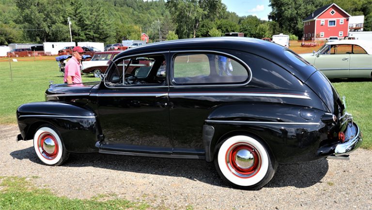 1946 Ford Tudor - Vermont Auto Enthusiasts