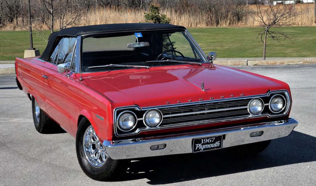 1967 Plymouth Belvedere II Convertible - Vermont Auto Enthusiasts