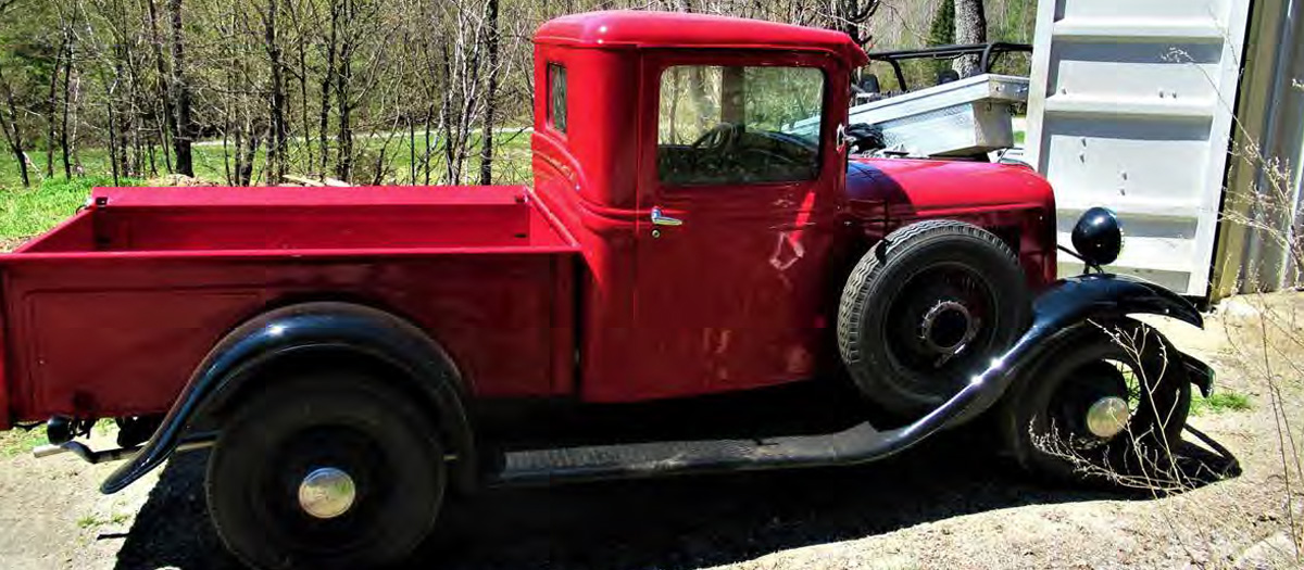 1934 ford model a pickup