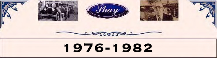Shay Auto 1976-1982