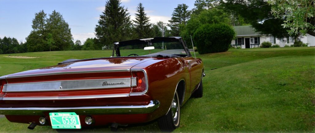 1967 plymouth barracuda tail