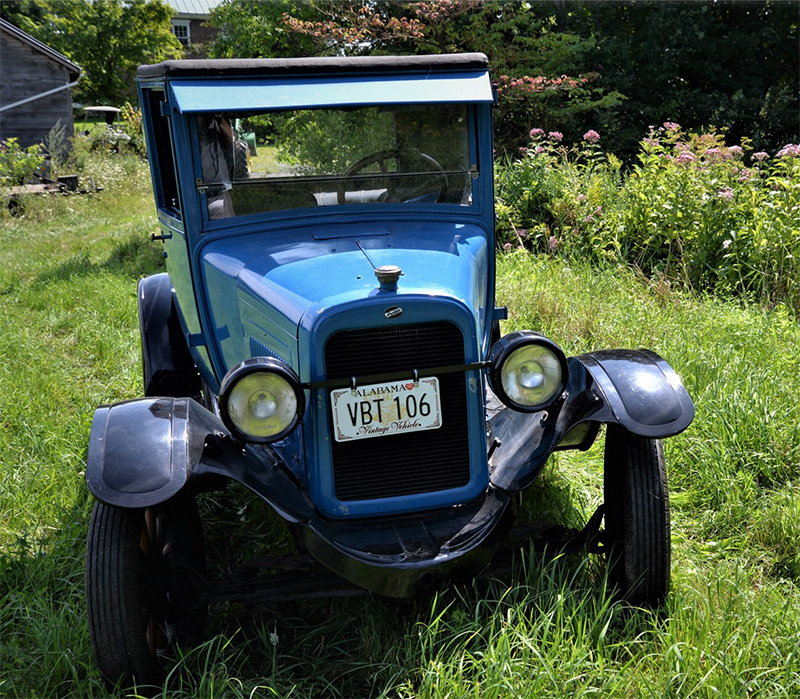1925 Overland 91A front