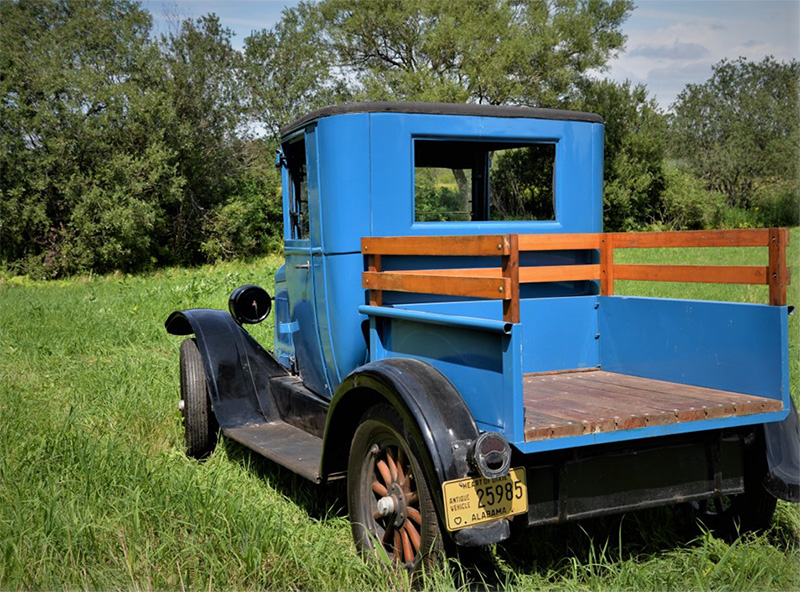 1925 Overland 91A rear