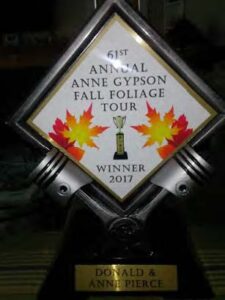 VAE gyson tour award