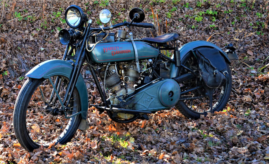 1922 Harley Davidson JA