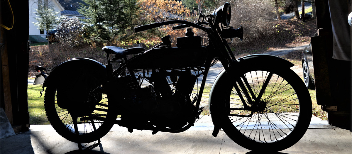 1922 Harley Davidson JA