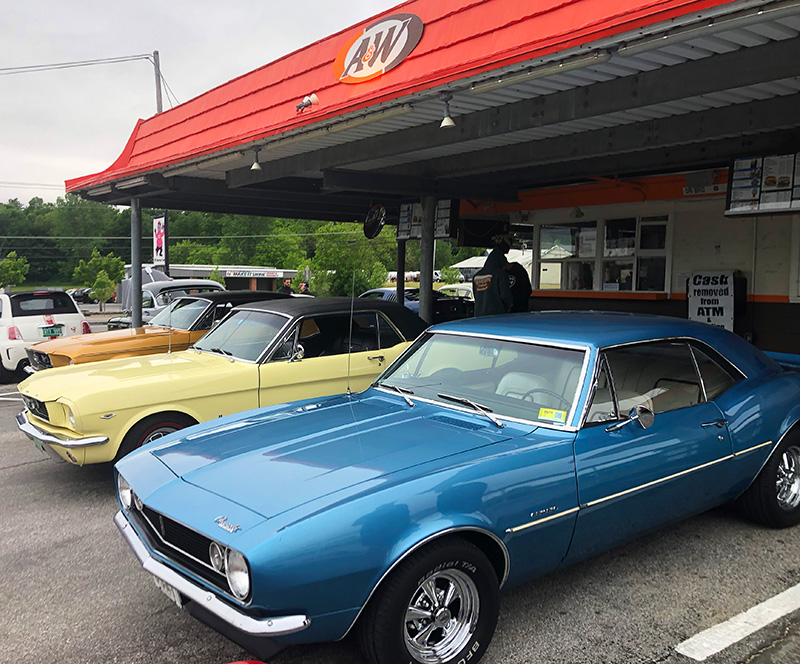 Cars and Coffee Middlebury – May 2023