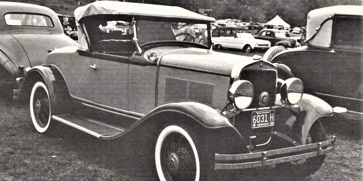 1930 Plymouth Roadster
