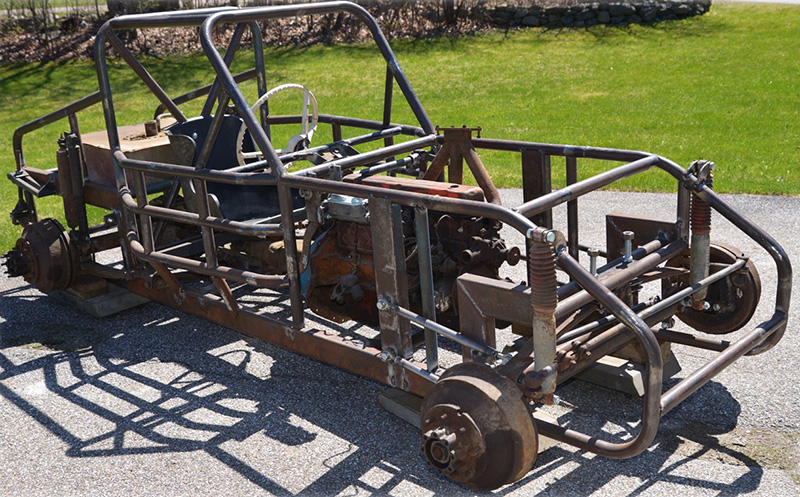 1939 plymouth coupe frame