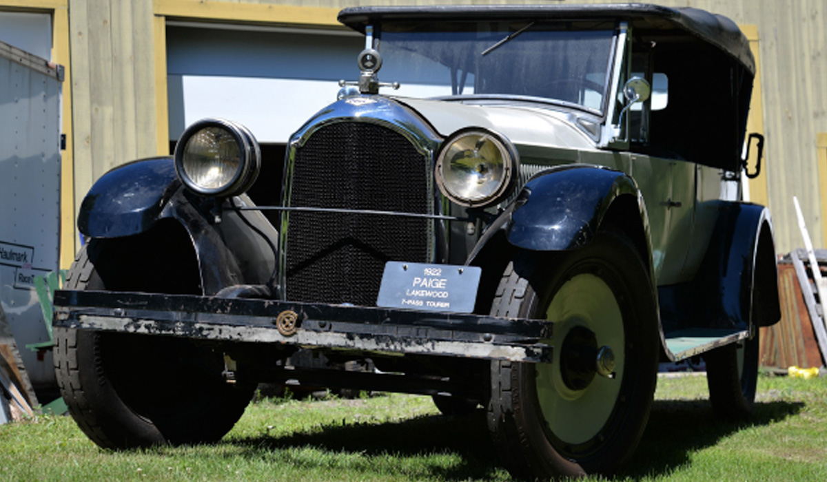 1922 Paige Lakewood Tourer