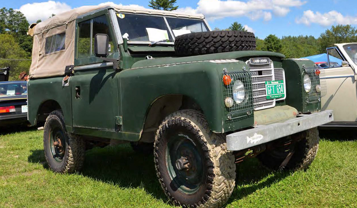 1978 Land Rover Series 3