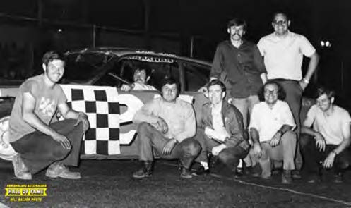 Dion Brothers Race Team in Norwood Victory Lane