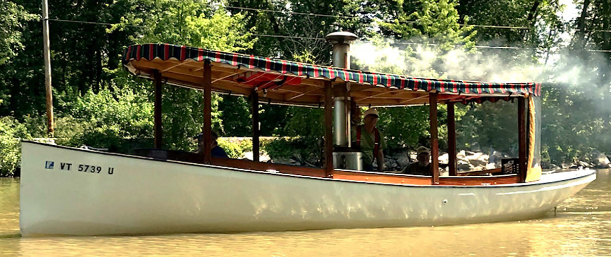 Ralph Shepard’s Steamboat