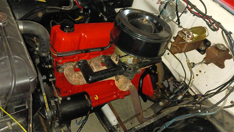 1960 ford F100 engine and carb