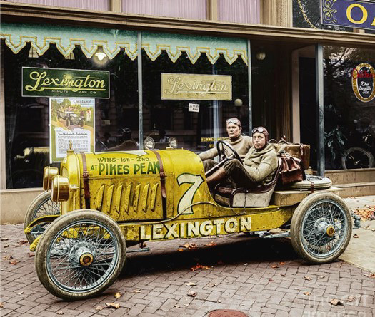 Lexington pikes peak racer
