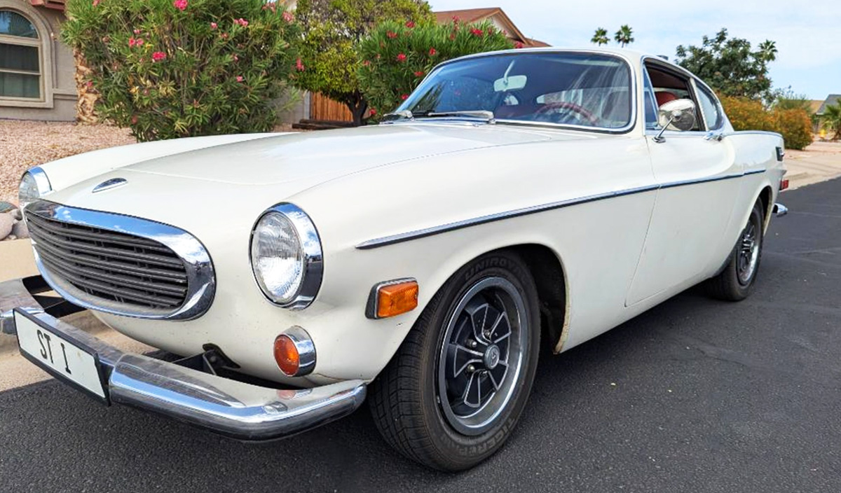 1970 Volvo 1800E