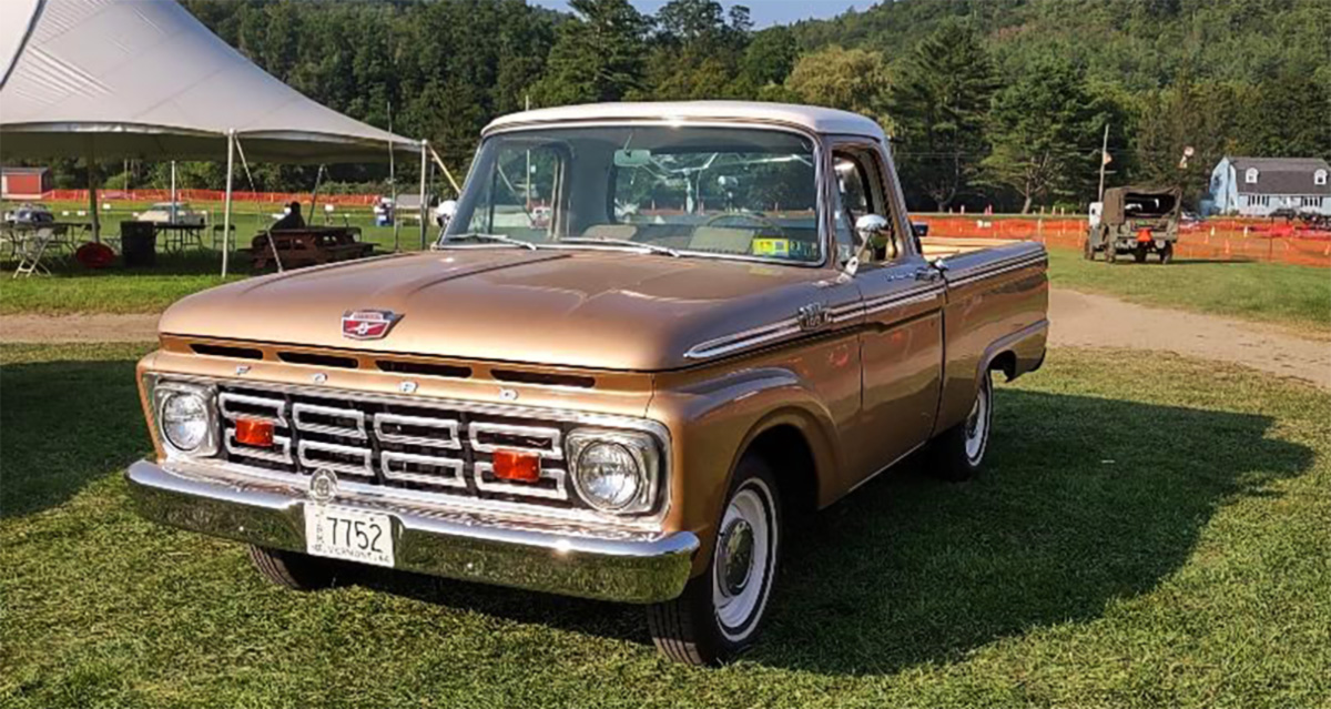 1964 Ford F-100 banner