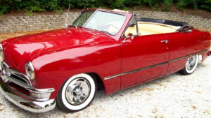 1950 Ford Custom Convertible banner