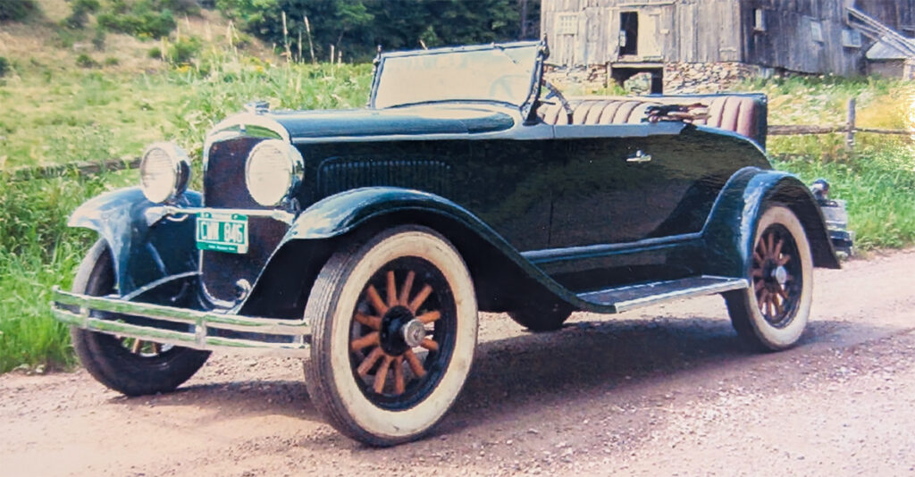 1929 Plymouth Rumble Seat Roadster
