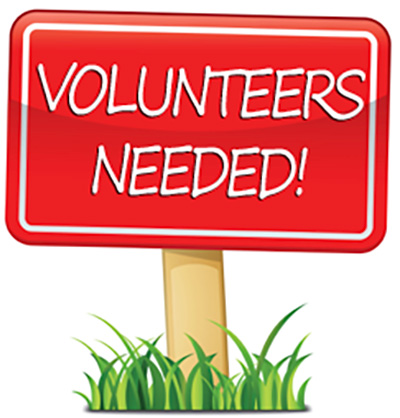 Volunteers Needed!