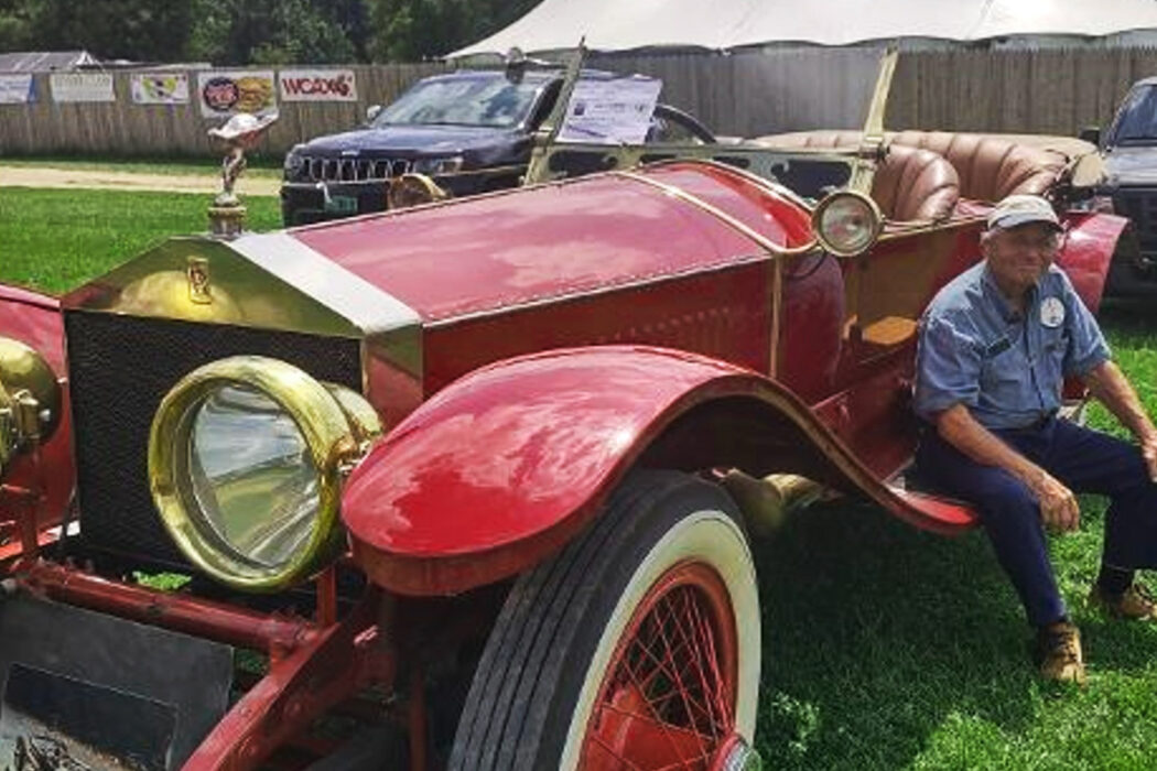 1921 Rolls Royce Silver Ghost Tourer