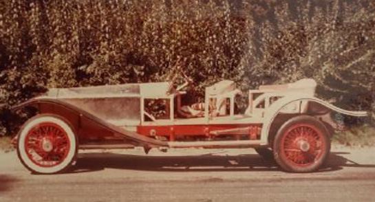 1921 Rolls-Royce Silver Ghost Tourer